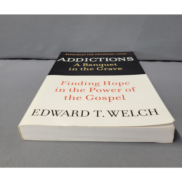 Addictions A Banquet in the Grave Edward T Welch Christian Recovery Softcover - Picture 6 of 11